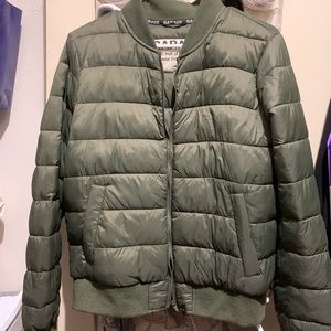 Garage Puffer Jacket